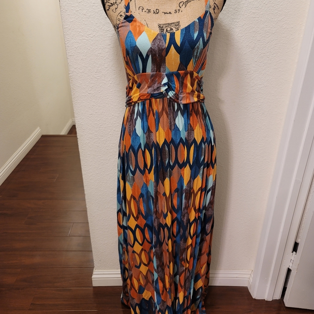 Anthropologie Maxi Dress